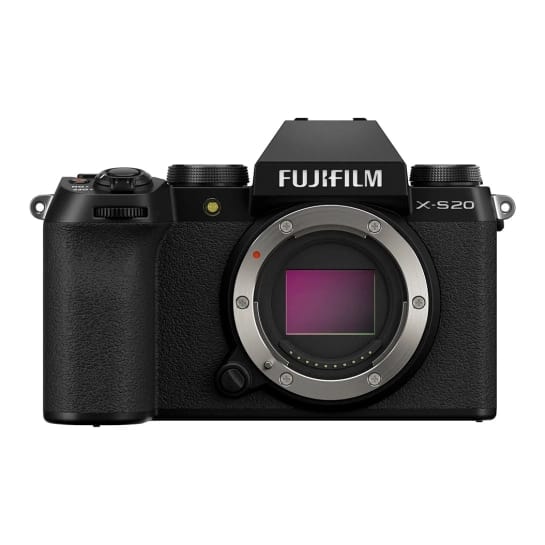 Фотоапарат Fujifilm X-S20 Body Black (16781826)