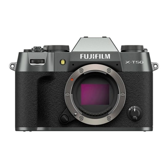 Фотоапарат Fujifilm X-T50 Body Charcoal Silver (16828375)