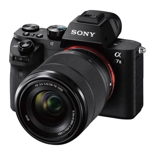 Фотоапарат із змінним об'єктивом Sony Alpha A7 II Kit + 28-70mm (ILCE7M2KB.CEC)