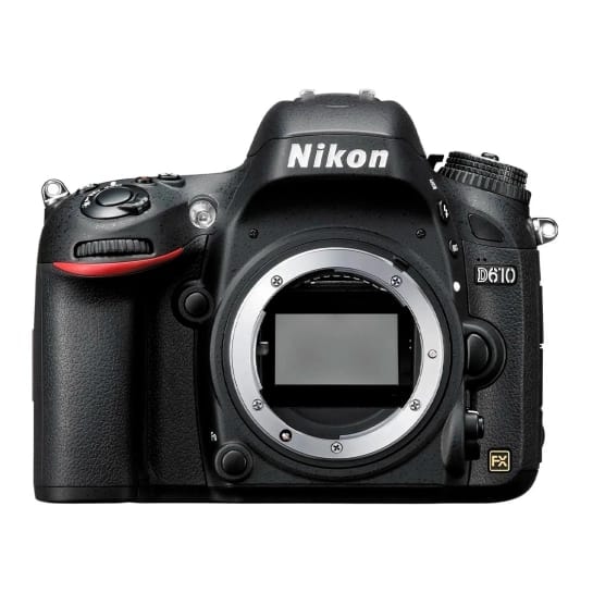 Фотоапарат Nikon D610 Body (VBA430AE)