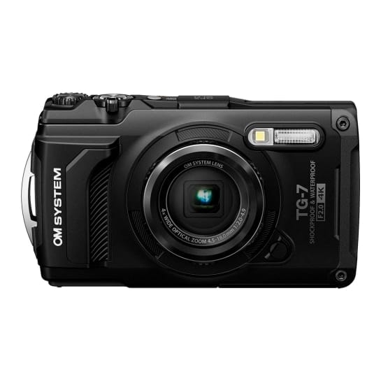 Фотоапарат Olympus Tough TG-7 Black (V110030BU000)