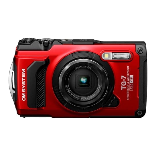 Фотоапарат Olympus Tough TG-7 Red (V110030RU000)