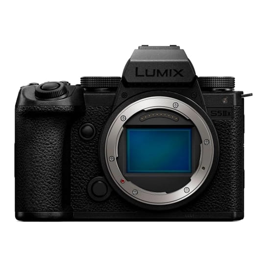 Фотоапарат Panasonic Lumix S DC-S5 II X Body without charger (DC-S5M2X)