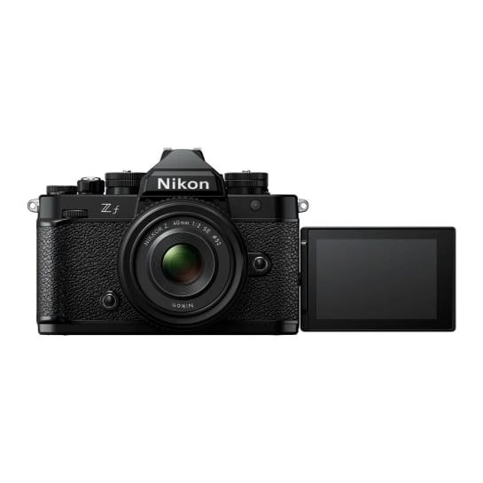 Фотоапарат со сменным об'єктивом Nikon Z f + 40 SE Kit Black