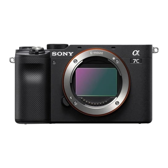 Фотоапарат Sony Alpha a7C Body Black (ILCE7CB)