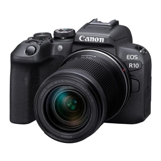 Фотоапарат зі змінним об'єктивом Canon EOS R10 Kit RF-S 18-150mm IS STM (5331C048)