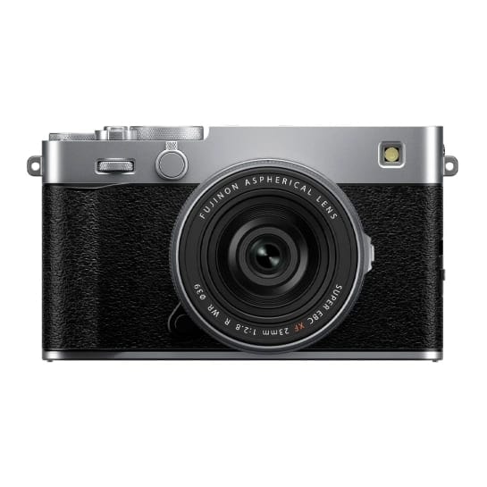 Фотоапарат зі змінним об'єктивом Fujifilm X-E5 Kit 23mm f/2.8 R WR Silver (16949923)