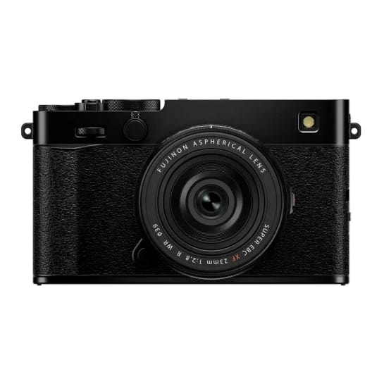 Фотоапарат зі змінним об'єктивом Fujifilm X-E5 Kit 23mm f/2.8 R WR Black (16949349)