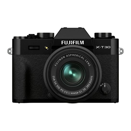 Фотоапарат зі змінним об'єктивом Fujifilm X-T30 II Kit 15-45mm Black (16759732)