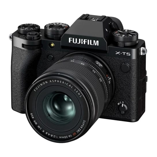 Фотоапарат зі змінним об'єктивом Fujifilm X-T5 Kit 16-50mm Black (16842539)