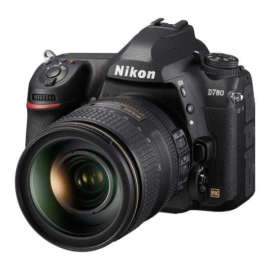 Фотоапарат зі змінним об'єктивом Nikon D780 Kit 24-120mm (VBA560K001)