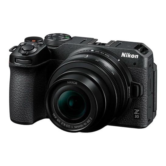 Фотоапарат зі змінним об'єктивом Nikon Z30 Kit 16-50mm VR (VOA110K001)