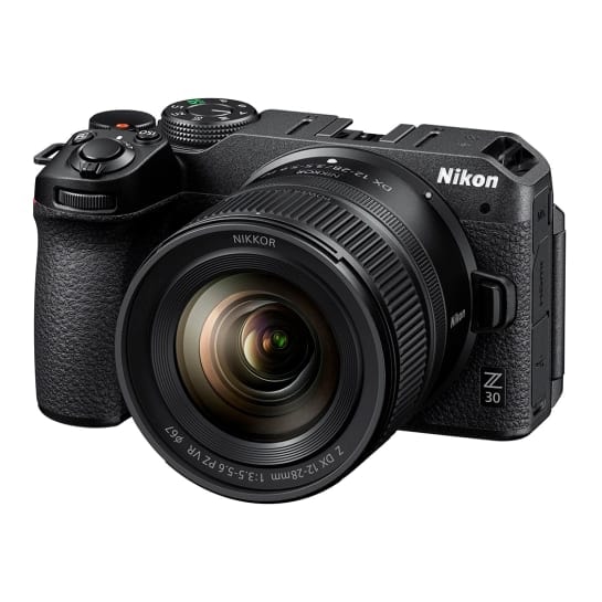 Фотоапарат зі змінним об'єктивом Nikon Z30 Kit 12-28mm f/3.5-5.6 (VOA110K005)