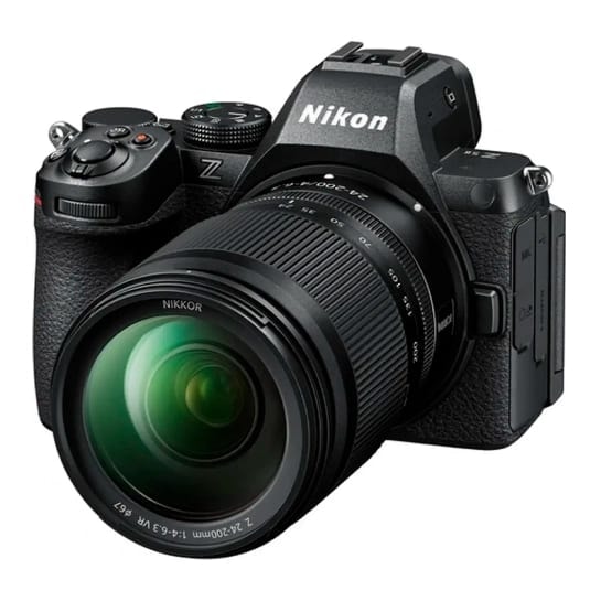 Фотоапарат зі змінним об'єктивом Nikon Z5 II Kit 24-200mm f/4-6.3 VR (NIZ5224200)