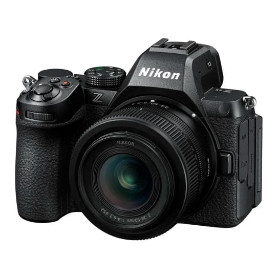 Фотоапарат зі змінним об'єктивом Nikon Z5 II Kit 24-50mm f/4-6.3 (VOA170K002)