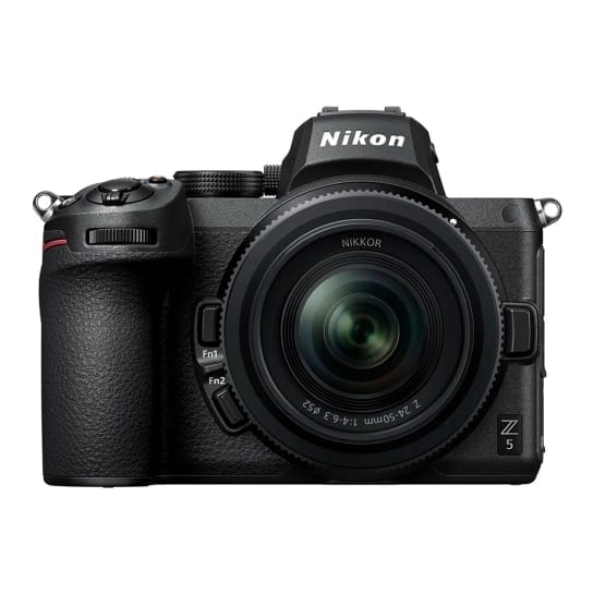 Фотоапарат зі змінним об'єктивом Nikon Z5 Kit + 24-50mm (VOA040K001)