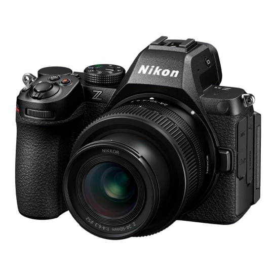 Фотоапарат зі змінним об'єктивом Nikon Z50 II Kit 24-50mm f/4-6.3 (NIZ522450)