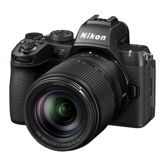 Фотоапарат зі змінним об'єктивом Nikon Z50 II Kit 18-140mm VR (VOA150K003)