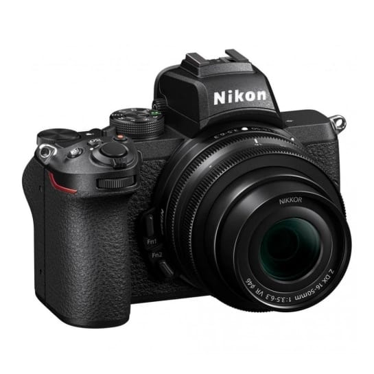 Фотоапарат зі змінним об'єктивом Nikon Z50 Kit 16–50mm VR (VOA050K001)