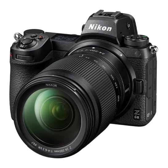 Фотоапарат зі змінним об'єктивом Nikon Z6 II Kit 24-200mm VR (VOA060K004)