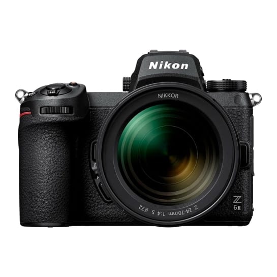 Фотоапарат зі змінним об'єктивом Nikon Z6 II Kit 24-70mm (VOA060K001)