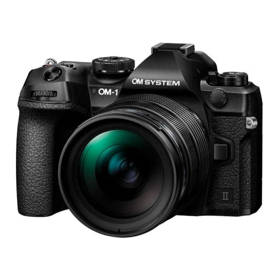 Фотоапарат зі змінним об'єктивом Olympus OM-1 Mark II Kit 12-40mm