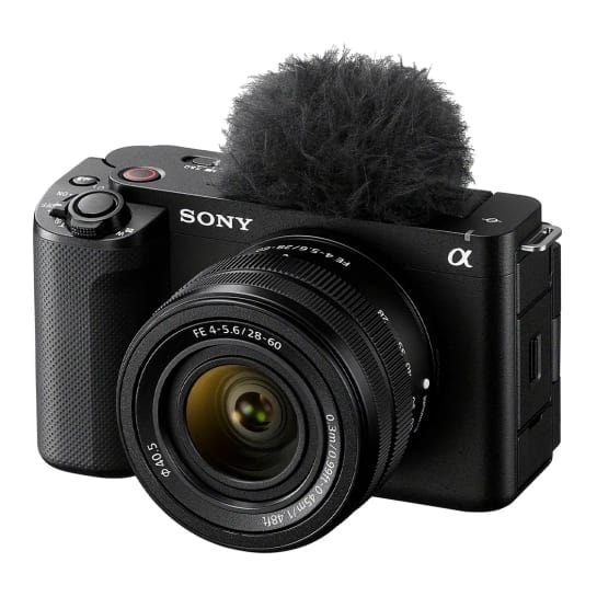 Фотоапарат зі змінним об'єктивом Sony ZV-E1 Kit +28-60mm Black (ZVE1LB.CEC)