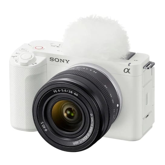 Фотоапарат зі змінним об'єктивом Sony ZV-E1 Kit +28-60mm White (ZVE1LW.CEC)