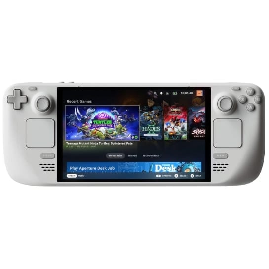 Ігрова консоль Valve Steam Deck OLED Limited Edition White 1TB