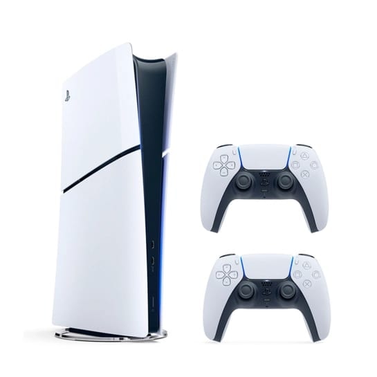 Ігрова приставка Sony PlayStation 5 Slim Digital Edition 825GB + DualSense Wireless Controller (1000042066)