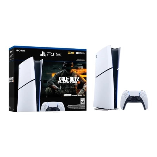 Ігрова приставка Sony Playstation 5 Slim Digital Edition 1TB Call of Duty: Black Ops 6 Bundle