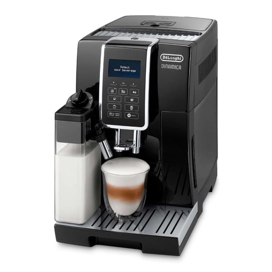 Кавомашина автоматична DeLonghi ECAM 359.55 B Dinamica