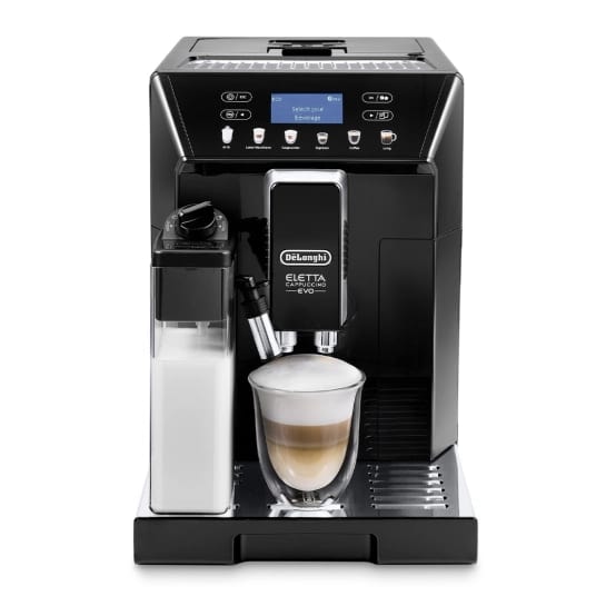 Кавомашина автоматична DeLonghi Eletta Cappuccino Evo ECAM 46.860.B