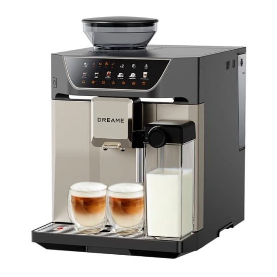 Кавомашина автоматична Dreame Ecceluxe Master Grey (FCM60)
