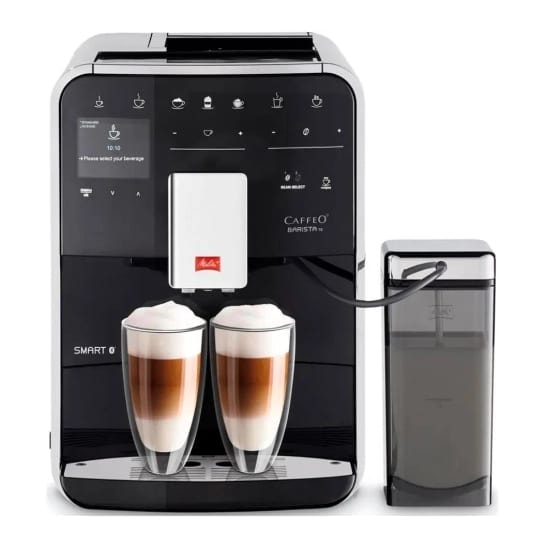 Кавомашина автоматична Melitta Caffeo Barista TS Smart Black (F85/0-102)