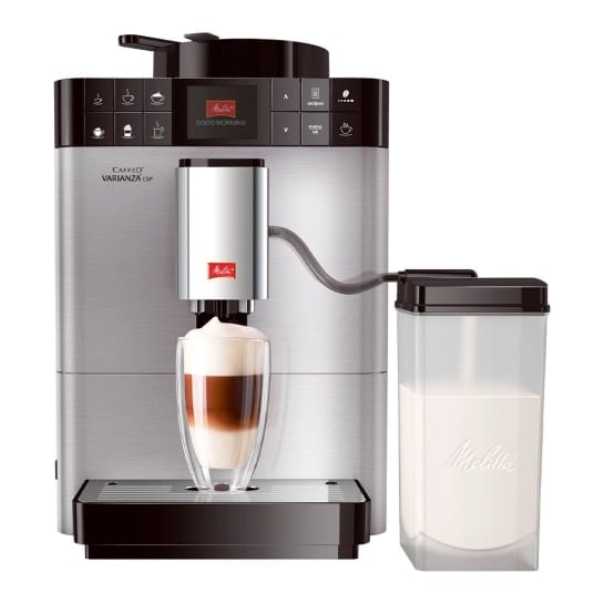 Кавомашина автоматична Melitta CAFFEO Varianza CSP Stainless Steel (F58/0-100)