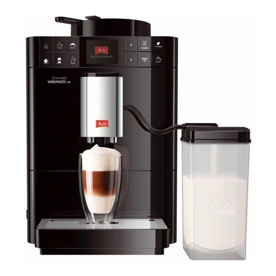 Кавомашина автоматична Melitta CAFFEO Varianza CSP Black (F57/0-102)