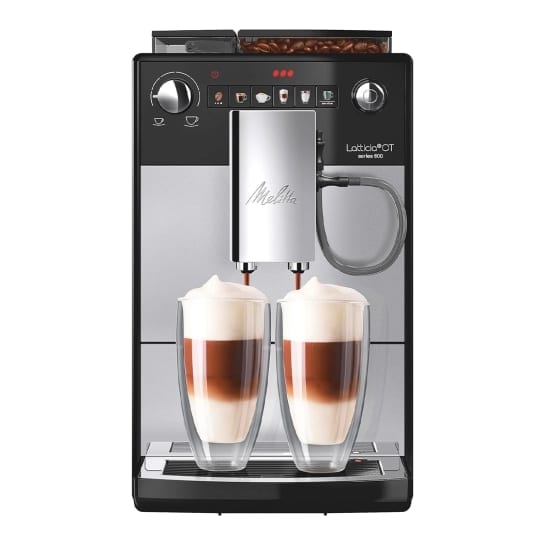 Кавомашина автоматична Melitta Latticia OT Silver (F30/0-101)