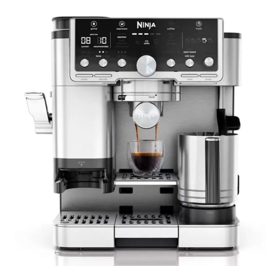 Кавомашина автоматична Ninja Luxe Cafe Essential ES701EU