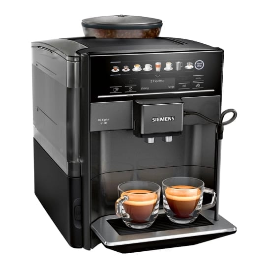 Кавомашина автоматична Siemens TE651319RW EQ6 Plus