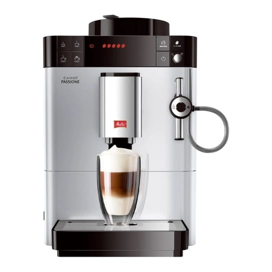Кавомашина Melitta CAFFEO Passione Silver (F53/0-101)