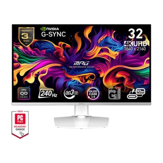 Монітор MSI MPG 321URXW QD-OLED