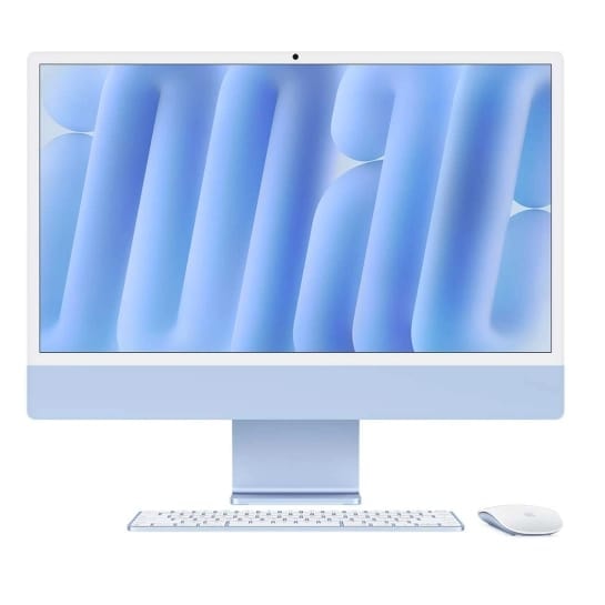 Моноблок Apple iMac 24'' M4 10CPU/10GPU 16GB/256GB Blue (MWV13UA/A) 2024