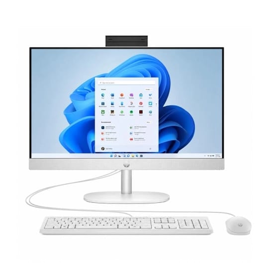 Моноблок HP AiO 24-ct2005ua (C31F5EA) Shell White