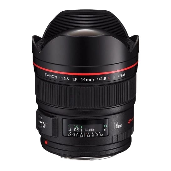 Об'єктив для фотоапарата Canon EF 14mm f/2.8L II USM (2045B005)
