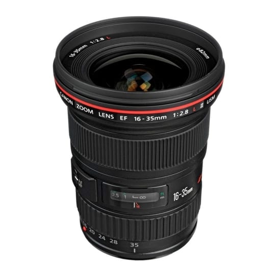 Об'єктив для фотоапарата Canon EF 16-35mm f/2.8L II USM (1910B005)