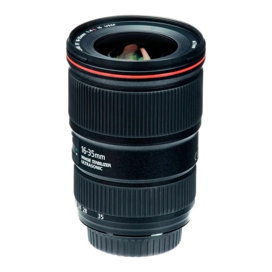 Об'єктив для фотоапарата Canon EF 16-35mm f/4L IS USM (9518B005)