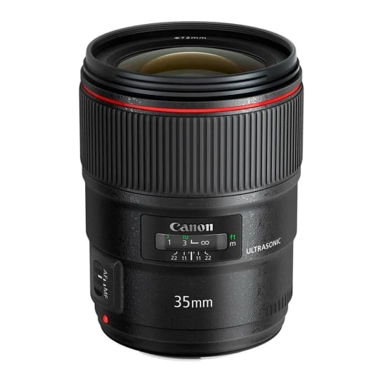 Об'єктив для фотоапарата Canon EF 35mm f/1.4L II USM (9523B005)