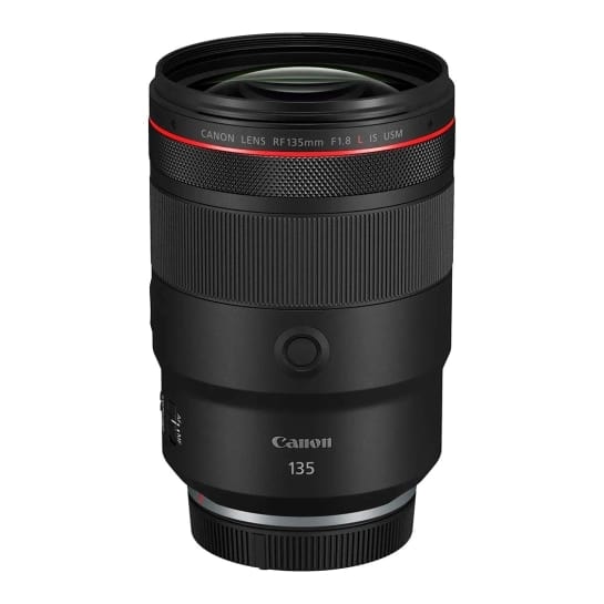 Об'єктив для фотоапарата Canon RF 135mm f/1.8 L IS USM (5776C005)