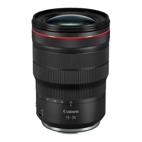 Об'єктив для фотоапарата Canon RF 15-35mm f/2.8L IS USM (3682C005)